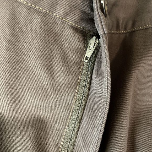 BORELIO Mens Straight Leg Pants Jeans Brown XXL 29” Inseam - Picture 5 of 10